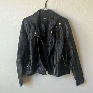Forever 21 | faux leather jacket